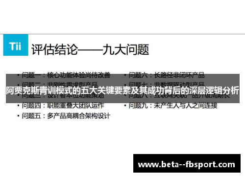 阿贾克斯青训模式的五大关键要素及其成功背后的深层逻辑分析